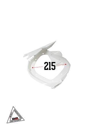 Пластик комплект белый BSE Z1 Z2 (XTG_00007)