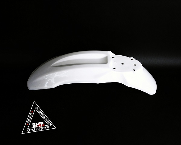 Пластик (полный копл.) #4 125сс (Kayo тип) OLD белый