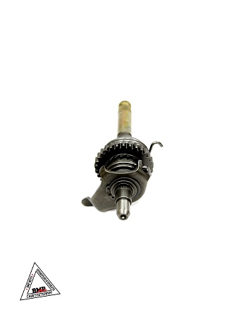 вал кикстартера в сборе 162FMJ 164FML 166FMM 167FMM 170FMM (CGN150/CBN250/CBB250/NT)