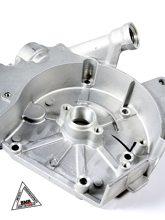 Крышка картера правая (генератора) 139QMB 50/80см3