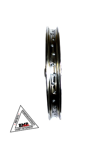 Обод передний 19&quot; (1,60-R19 d=15mm) 4х66х50, сталь