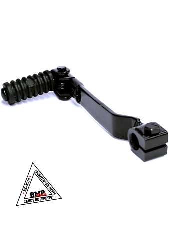 Педаль п.п. складная черная