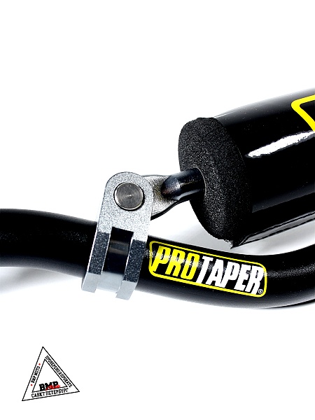 Руль 22мм #1 с перекладиной+защита черный