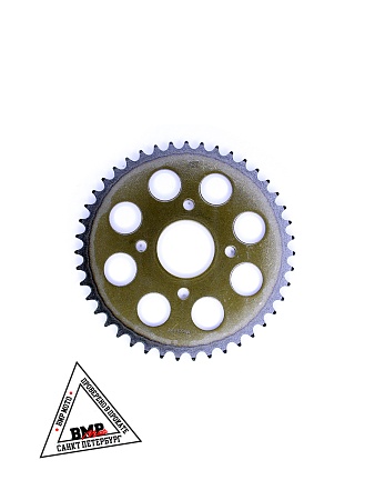 Венец, звезда ведомая (530-43) сталь, закаленные зубья CG/CB 4х90х58
