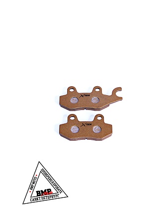 Колодки тормозные дисковые #7 X-TECH (semi-metallic) полуметаллические