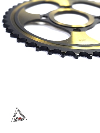 Венец, звезда ведомая (520-43) SFR CG/CB 4х90х58