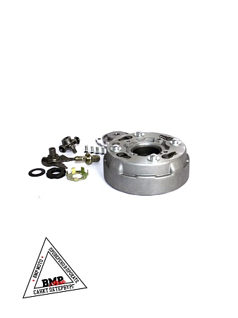 Барабан сцепления в сборе 152FMH (механика) 125см3