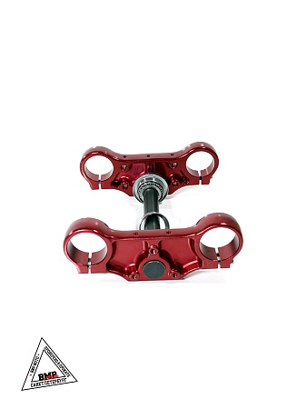 Траверса в сборе #1 алюминий 45/48 (160mm) красная