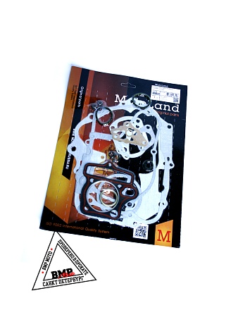 Набор прокладок (полный) 153FMI 125см3 (нижний стартер) BMP-moto