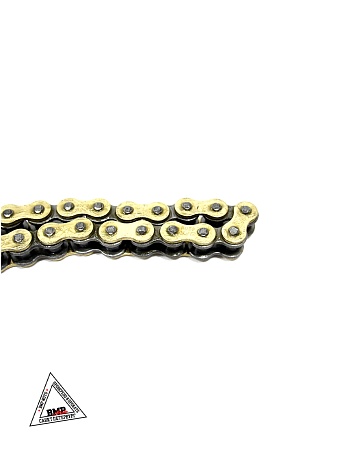 Цепь приводная 420H 120L SFR золотая