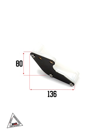 Ловушка приводной цепи #3 (черная) BMP-moto 