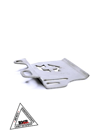 Защита заднего тормозного цилиндра