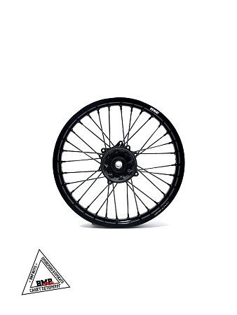 Диск колёсный задний 18" 2,15x18 [250-7R] 25мм алюминий черный 