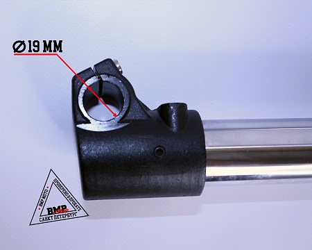 Амортизатор передний L=810
d48x51 (перья, компл.) KAYO T2