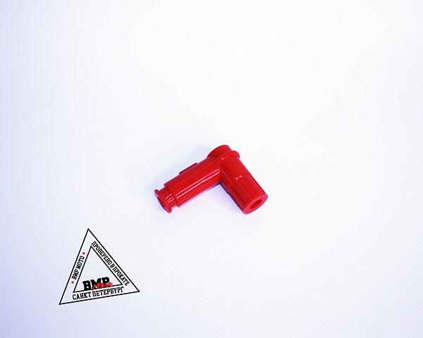 Колпачок свечной мото силикон (красный)