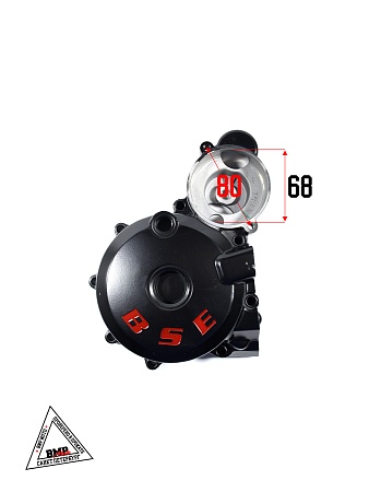 Крышка картера двигателя левая BSE ZS161FMJ (100102790-1696)