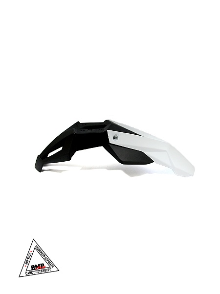 Крыло переднее кросс (17" колесо) белое