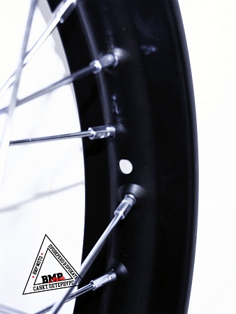 Обод задний 18" TTR250 кросс (2,15-R18 d=15mm) (4х79,5х58/4х90х58, диск/звезда)