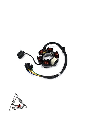 Генератор в сборе KAYO двиг. YX140 см3 (эл.стартер) CN