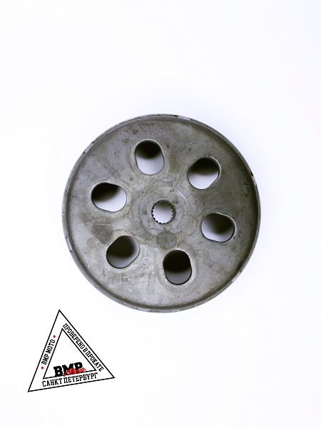 Барабан сцепления в сборе 163QMK с балансиром