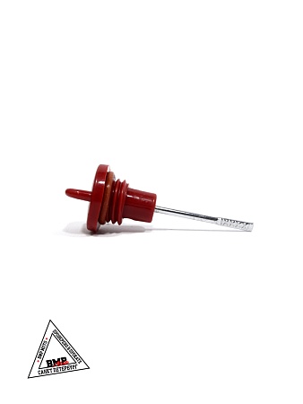 Щуп масла Delta Ø19.0mm, L-62mm (красный) "QHK" (K-3651)