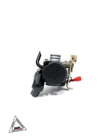 Карбюратор 4T GY6- 80cc, 139QMB (PD18) ПЛАСТ. крышка (KEIHIN) (04166)