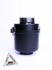Фильтр возд. нулевик #3 (d=45mm) в корпусе