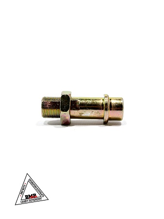 Втулка (полуось) L-62мм ступицы задней звезды с гайкой; ALPHA, DELTA (01803)