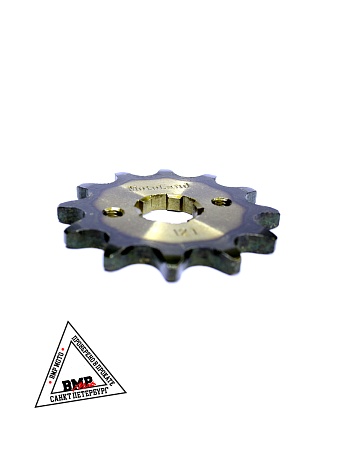 Звезда ведущая (520-12) 20мм сталь, закаленные зубья BMP-moto