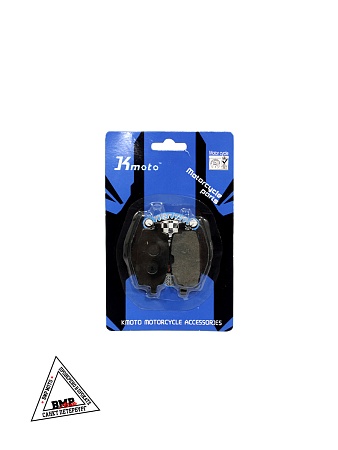 Колодки тормозные дисковые Yamaha AXIS,QT-6,-7,-8,R50,STORM (62*27*7) (00001624)