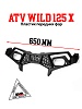 Пластик передних фар ATV WILD 
125 X
