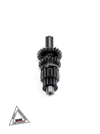 Коробка передач (в сборе) 4T 125сс (153FMI, 154FMI, TTR125) &quot;Xuan Koo&quot; (K-4473)