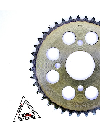 Венец, звезда ведомая (520-39) сталь, закаленные зубья CG/CB 4х90х58