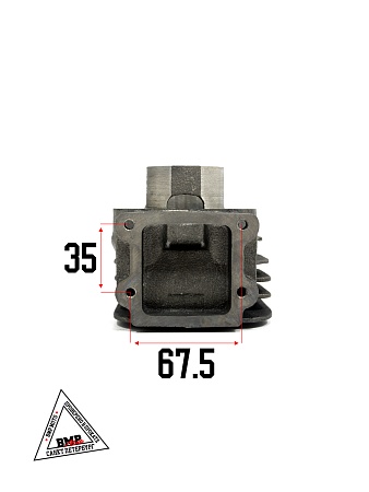 Цилиндро - поршневая группа 2T Yamaha BWS-50сс, 2JA, D40.00мм (SEE) (00007887)