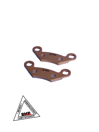 Колодки тормозные дисковые #15 X-TECH (semi-metallic) полуметаллические