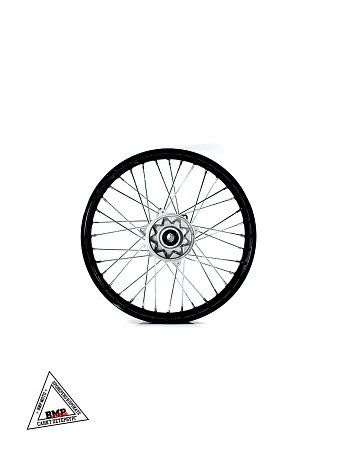 Обод задний 18" (1,85-R18 d=17мм) сталь/хром 6x153x125(звезда), 4x140x121(диск)
