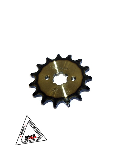 Звезда ведущая (520-15) 20мм сталь, закаленные зубья