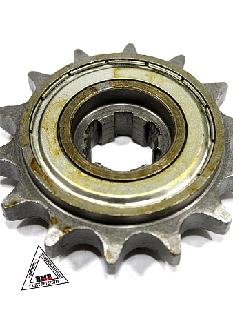 Звезда трансмиссии ведущая Alpha, Delta 428-14T с обгонной муфтой "KOMATCU" (C-2651 )