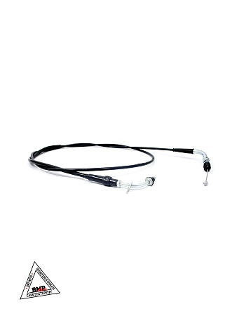 Трос газа (Lруб. -1460мм + ход -90мм) планка, пямая; STELS 4Т 125-150сс (06744)