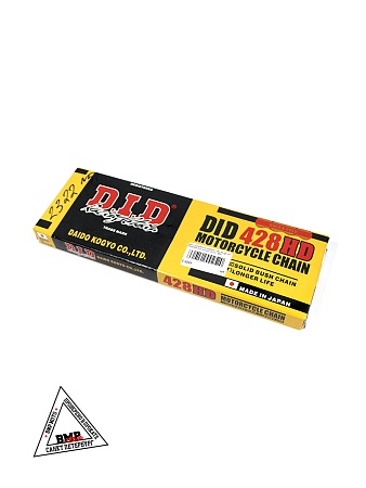 Цепь трансмиссии 428HD-102L (Усиленная) GOLD "DID" (C-1475)