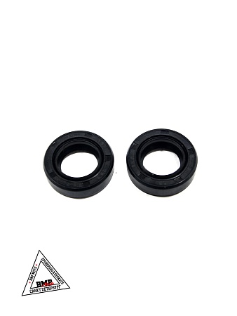 Сальники (25,5х15,5х7 / 25,5х15,5х7) коленвала Honda AF18E, прим. на мод. с к/валом D12мм (00004398)