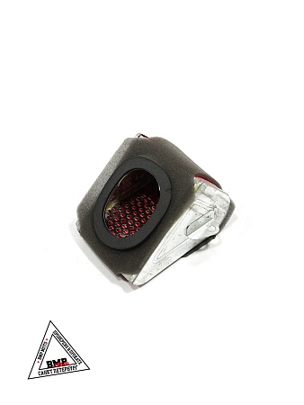 Фильтрующий элемент возд. (ТРЕУГОЛЬНЫЙ) 152QMI, 157QMJ, 4Т скутер, GY6 125, 150сс, CENTRINO (0000161