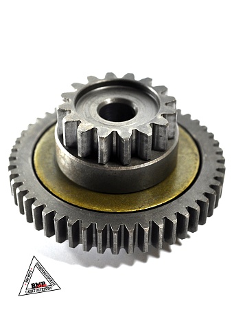 Шестерня редуктора электростартера #2 174MN-3 (CBS300) 16T/49T (NEW)