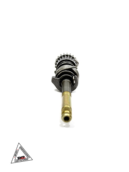 Вал кикстартера в сборе 154FMH 125cm3