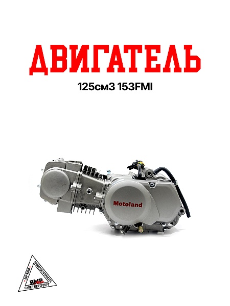 Двигатель 125см3 153FMI