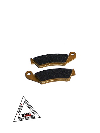 Колодки тормозные дисковые #16 X-TECH (semi-metallic) полуметаллические