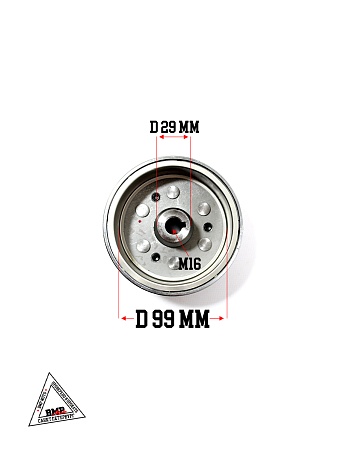 Ротор генератора GR7 двиг. MT-250 2T OEM