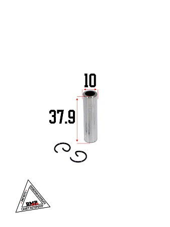 Цилиндро - поршневая группа 2T Yamaha BWS-70сс, 2JA, D47.00мм с ГОЛОВКОЙ(SEE) (04460)