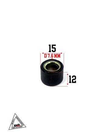 Ролики вариатора Yamaha/Stels/IRBIS 15*12 ( 7 гр.) 1E40QMB (00005805)