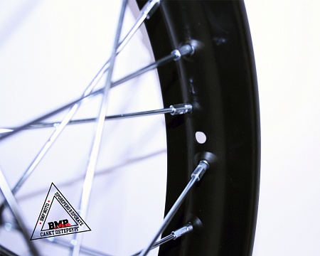 Обод задний 18" TTR250 кросс (2,15-R18 d=15mm) (4х79,5х58/4х90х58, диск/звезда)